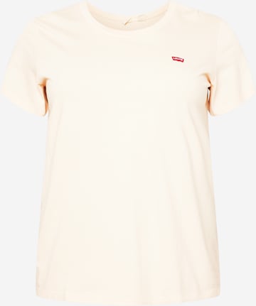 Levi's® Plus Shirt 'The Perfect Tee' in Orange: front