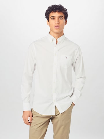GANT Regularny krój Koszula w kolorze biały: przód
