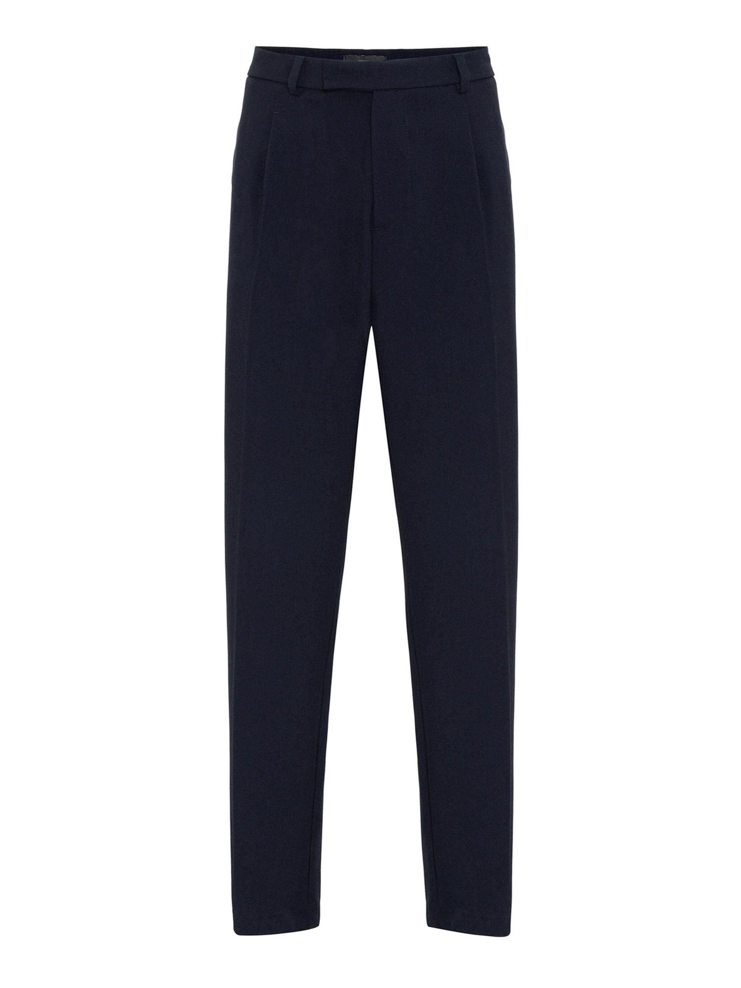 Antioch Свободный крой Штаны в Синий: спереди