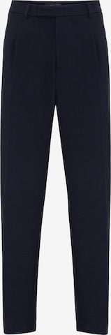 AntiochLoosefit Hlače - plava boja: prednji dio