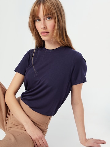 Tricou 'Adelia' de la SAINT TROPEZ pe albastru