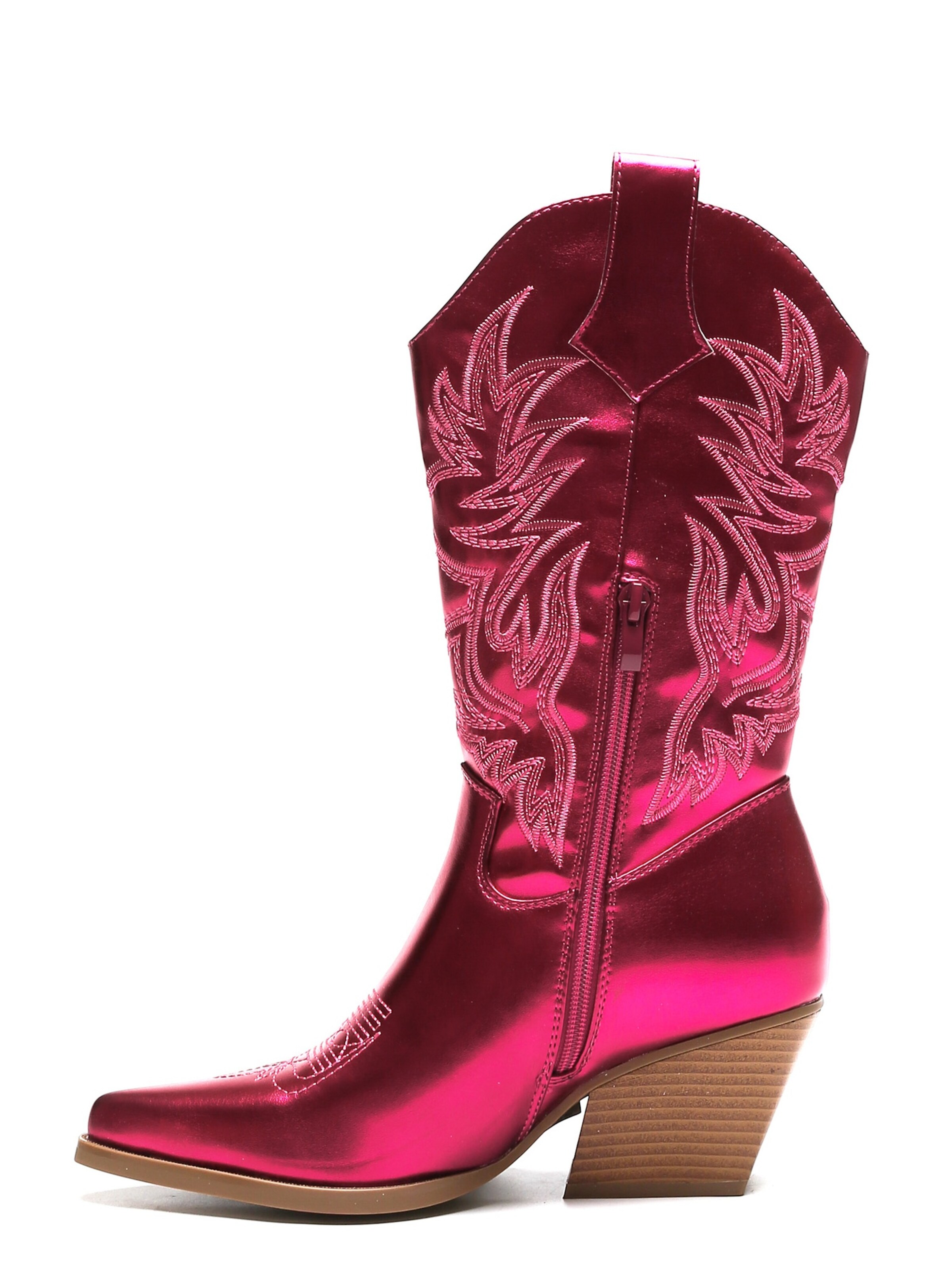 Bottes de cowboy Smile Favorites en rose