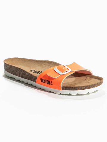 Bayton Pantoletter 'Jazz' i orange
