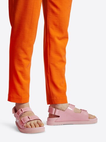 Regular Pantalon Rich & Royal en orange