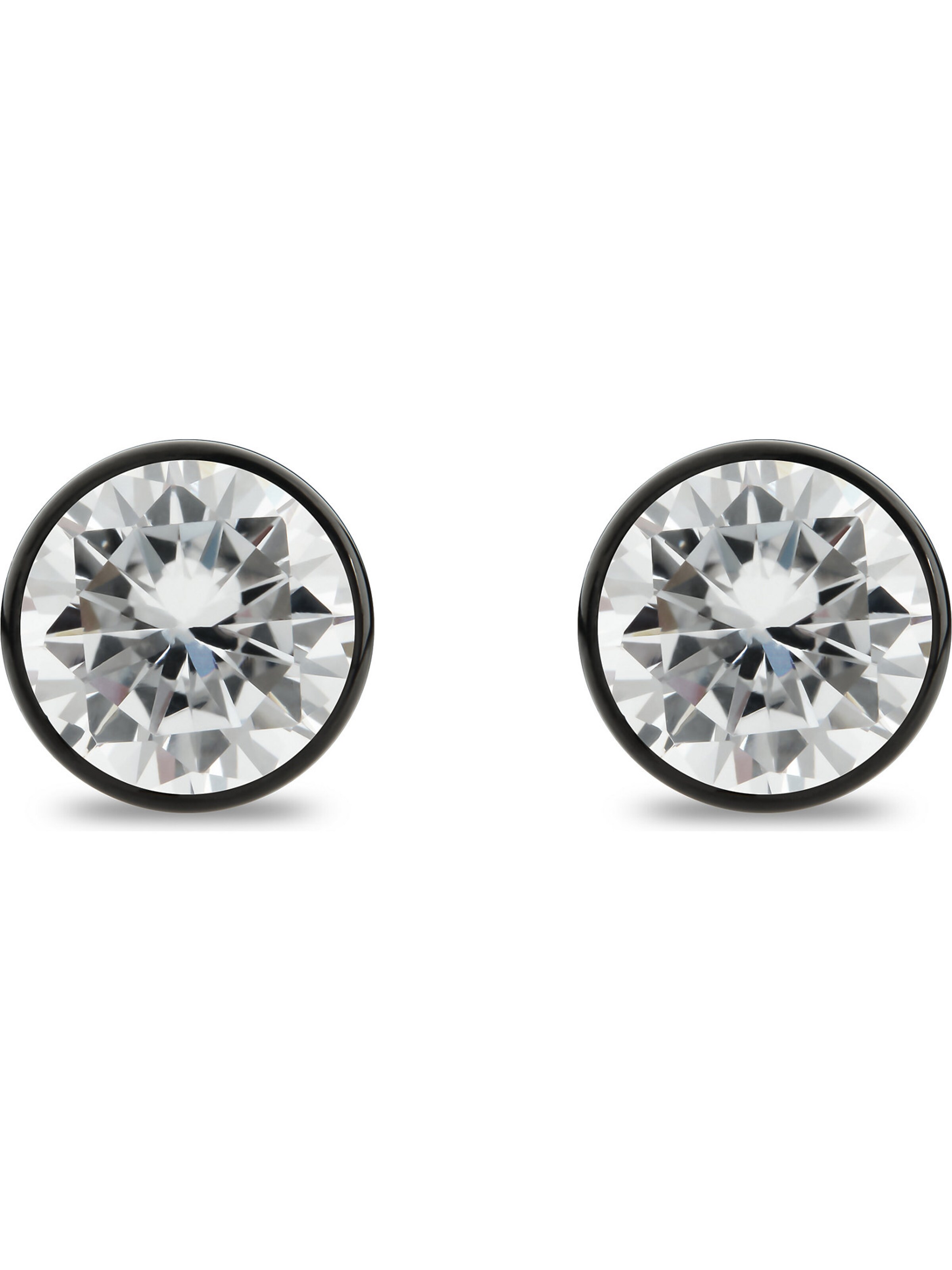 FAVS Ohrring in Schwarz