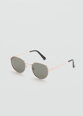 MANGO MAN Sonnenbrille 'Brooklyn' in Grau