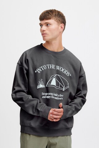 !Solid - Sweatshirt 'Hamad' em preto: frente