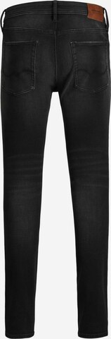 Jack & Jones Plus Slimfit Jeans 'LIAM' in Schwarz