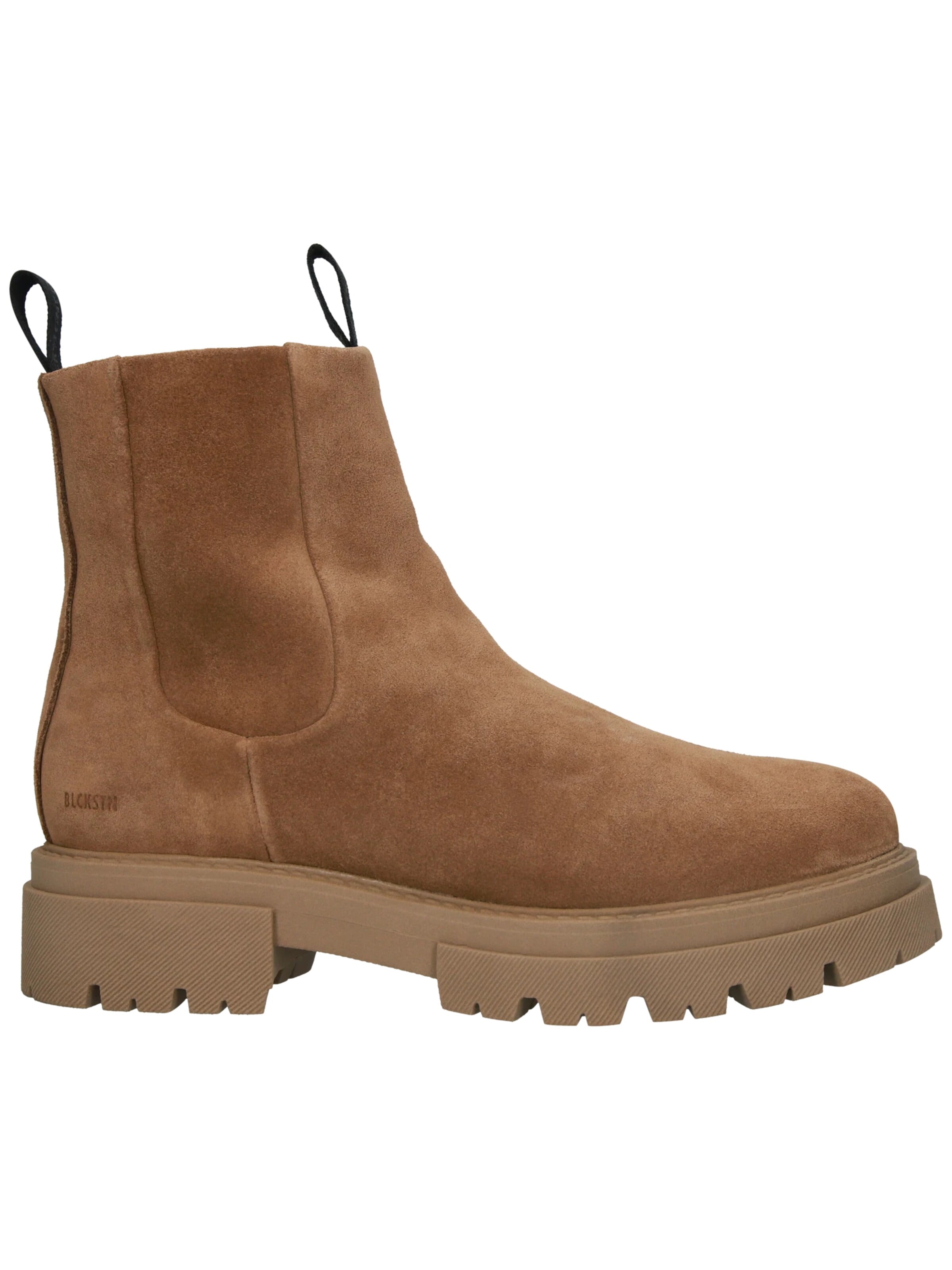BLACKSTONE Chelsea boots 'Asta AL475' i brun: framsida