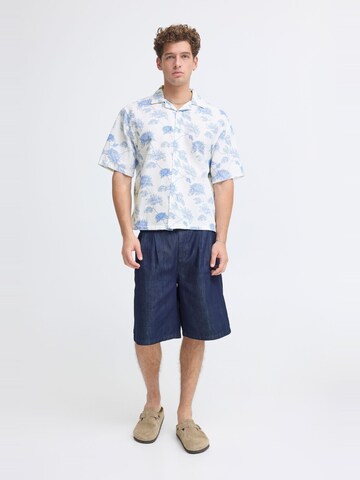 Casual Friday Comfort fit Overhemd ' CFWills ' in Wit