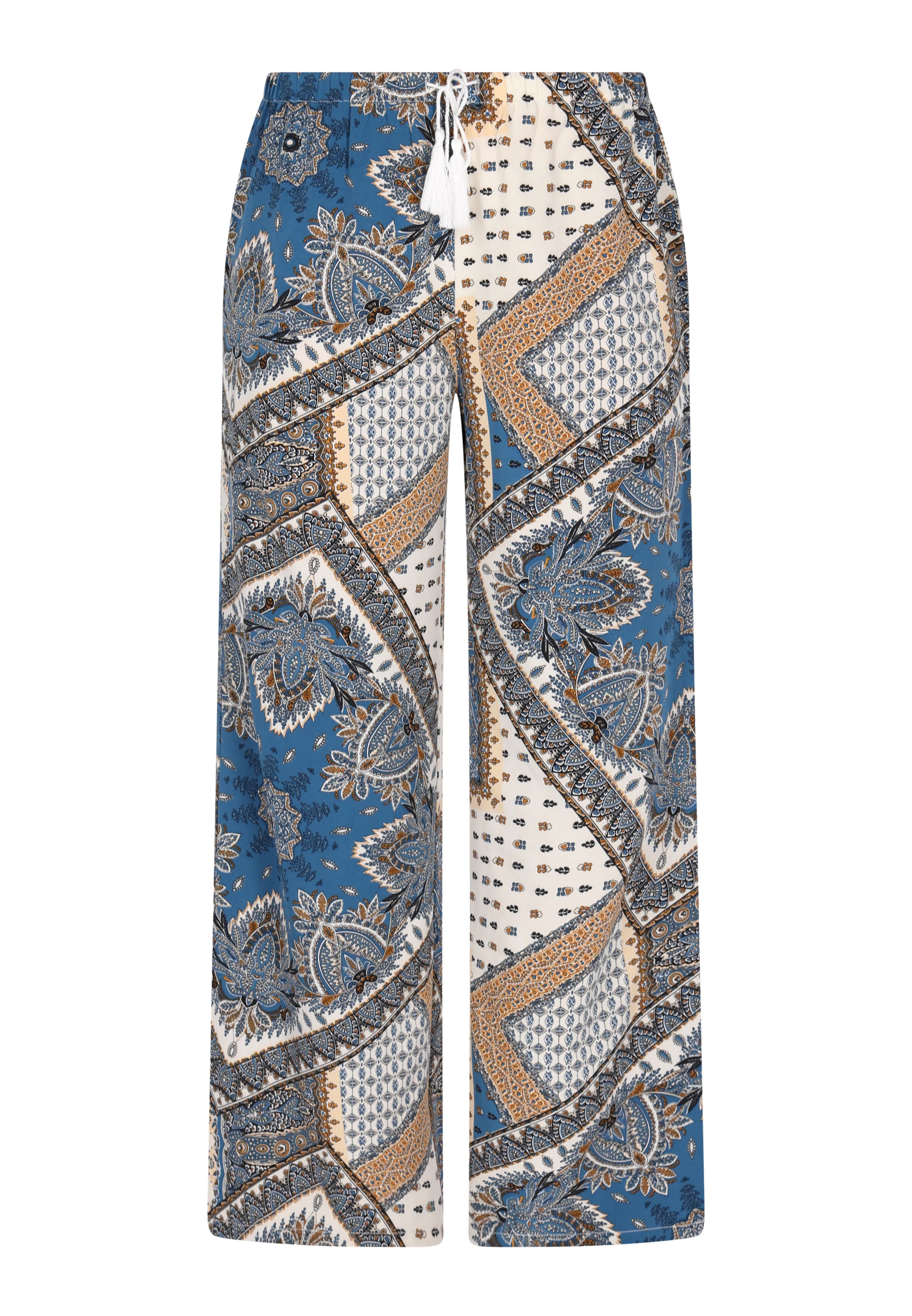 Wide Leg Pantalon usha FESTIVAL en bleu : devant