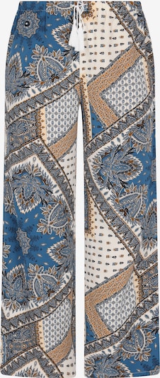 usha FESTIVAL Housut värissä sininen / ruskea / valkoinen, Tuotenäkymä