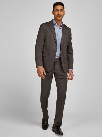 HECHTER PARIS Regular Suit in Brown