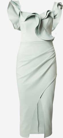 LipsyKoktel haljina - zelena boja: prednji dio