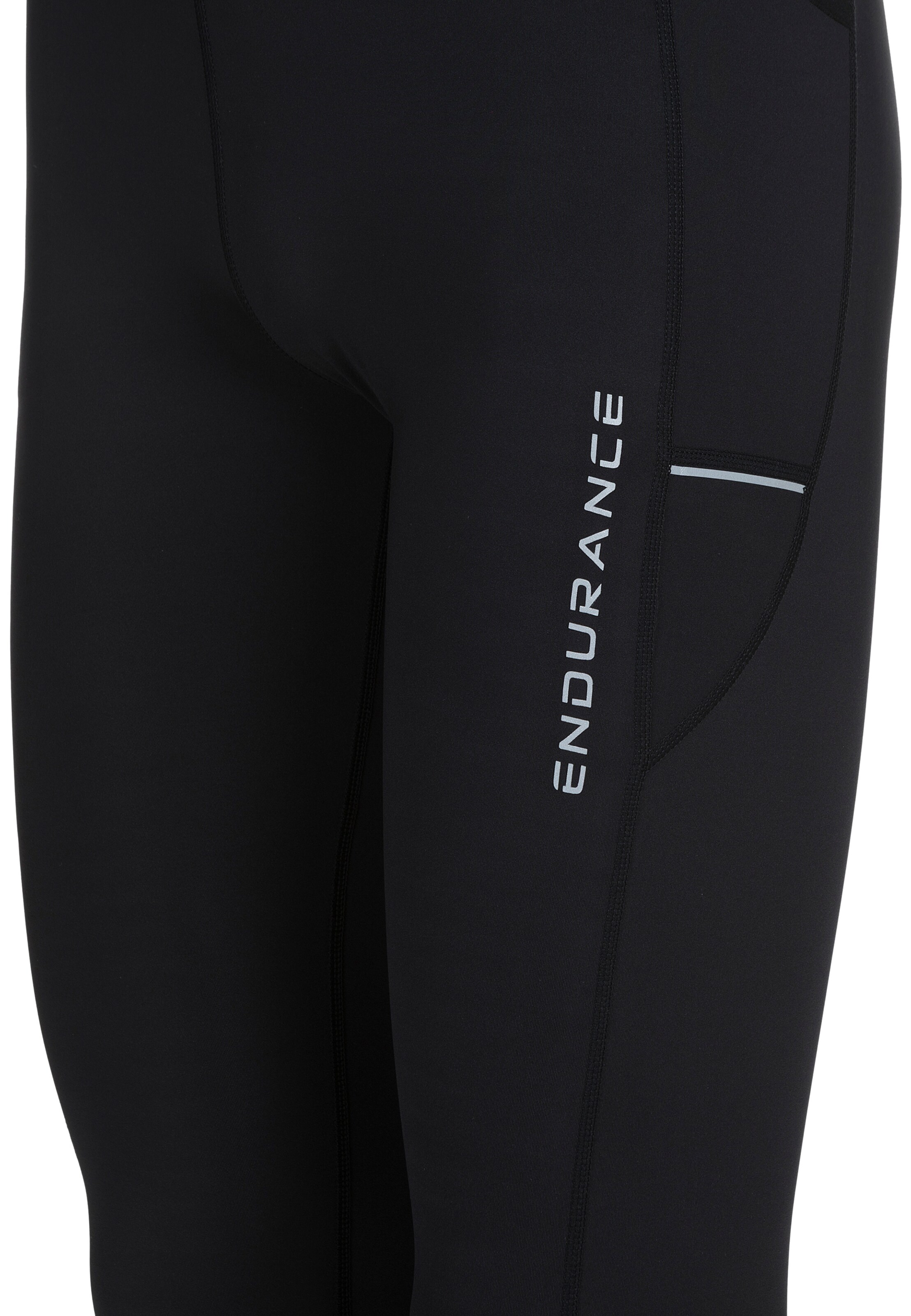 ENDURANCE Regular Sports trousers 'Energy 2' in Black