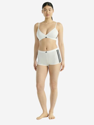 ADIDAS SPORTSWEAR Triangel BH ' Sport Active Essentials ' in Wit
