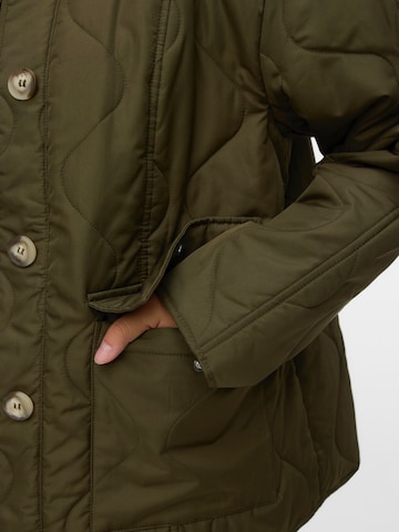 VERO MODA Between-Season Jacket 'VMMILLIE' in Green