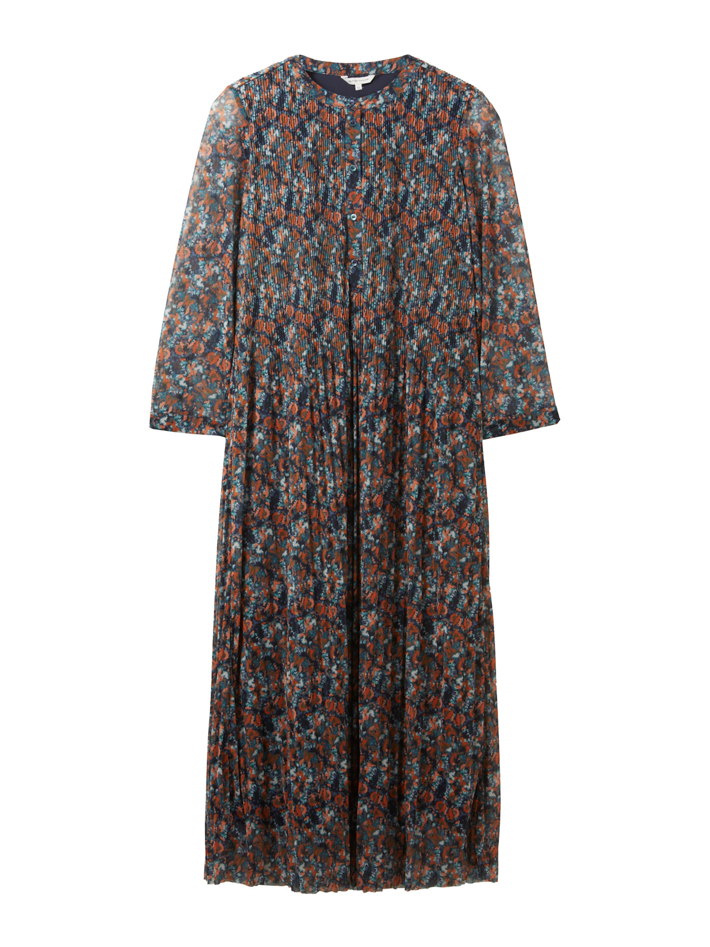 TOM TAILOR Sukienka w kolorze mieszane kolory: przód