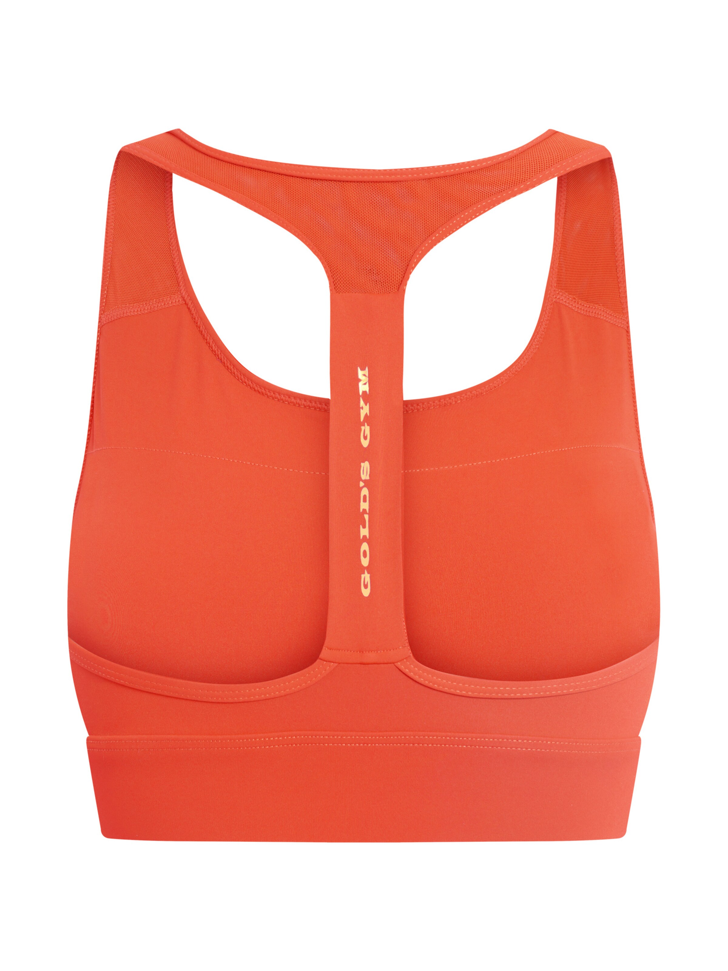 GOLD´S GYM APPAREL Bustier Sports-BH 'NADIA' i rød