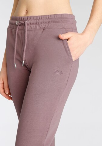 H.I.S Tapered Hose in Lila
