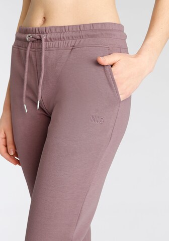 H.I.S Regular Pajama Pants in Purple