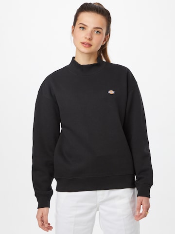 DICKIES Sweatshirt 'Oakport' in Schwarz: predná strana