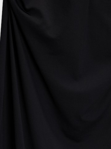Pull&Bear Kleid in Schwarz