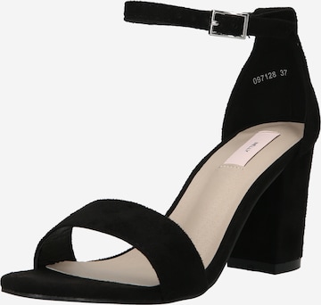 NLY by Nelly Sandal in Black: front