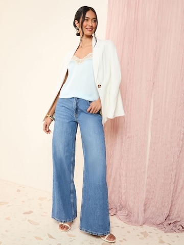 Top di Friends Like These in blu