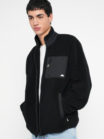 juoda ELLESSE Sportinis džemperis 'Zerano'