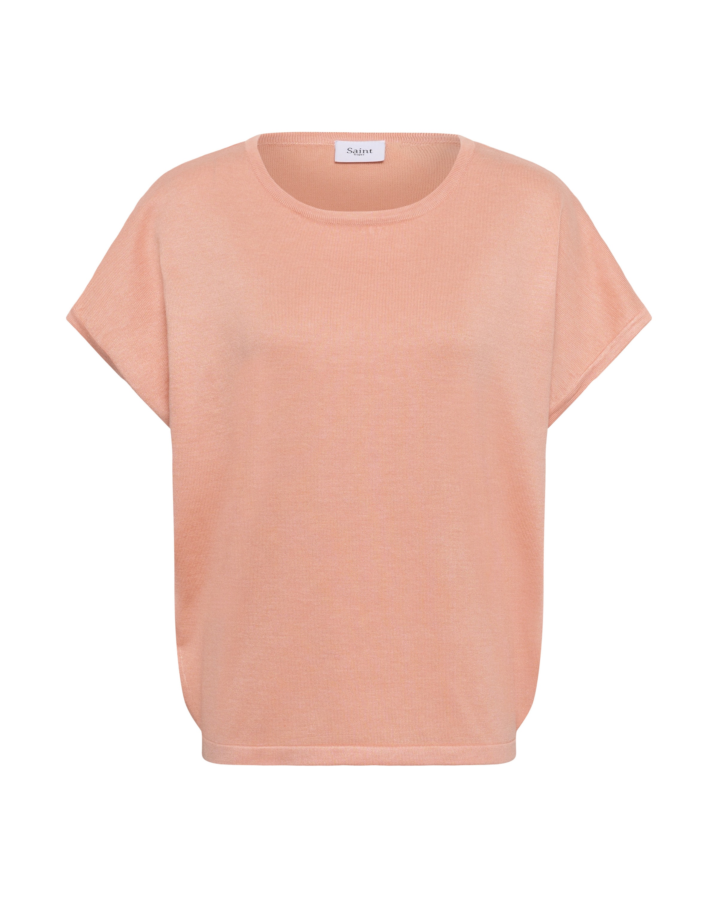 Pull-over 'MilaSZ' SAINT TROPEZ en orange : devant