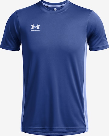 UNDER ARMOUR Funktionsshirt 'Challenger' in Blau: Vorderseite