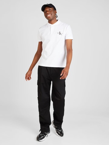 Calvin Klein Jeans - Loosefit Pantalón cargo en negro