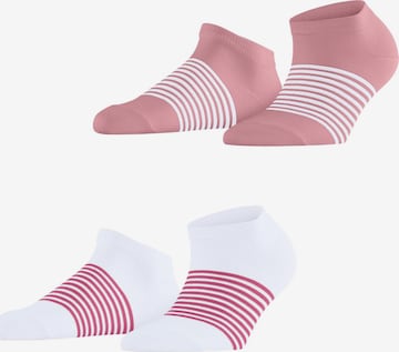ESPRIT Socks 'Summer Stripe 2-Pack' in Mixed colors: front