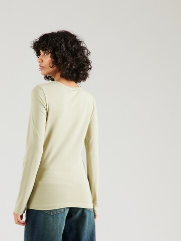 PIECES Shirt 'PCSIRENE' in Green