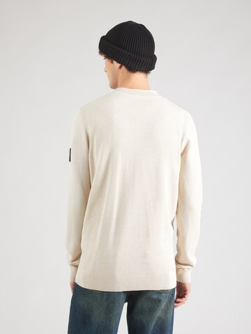 TOM TAILOR Pullover in Beige