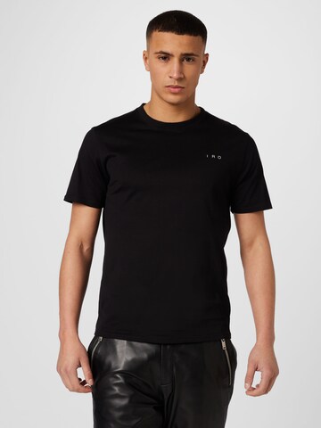 IRO T-shirt 'ORFEO' i svart: framsida