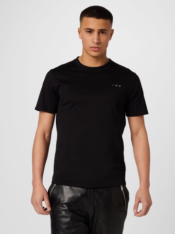 T-Shirt 'ORFEO' IRO en noir : devant