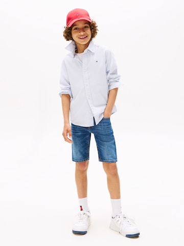 TOMMY HILFIGER Regular fit Πουκάμισο 'FLEX' σε λευκό
