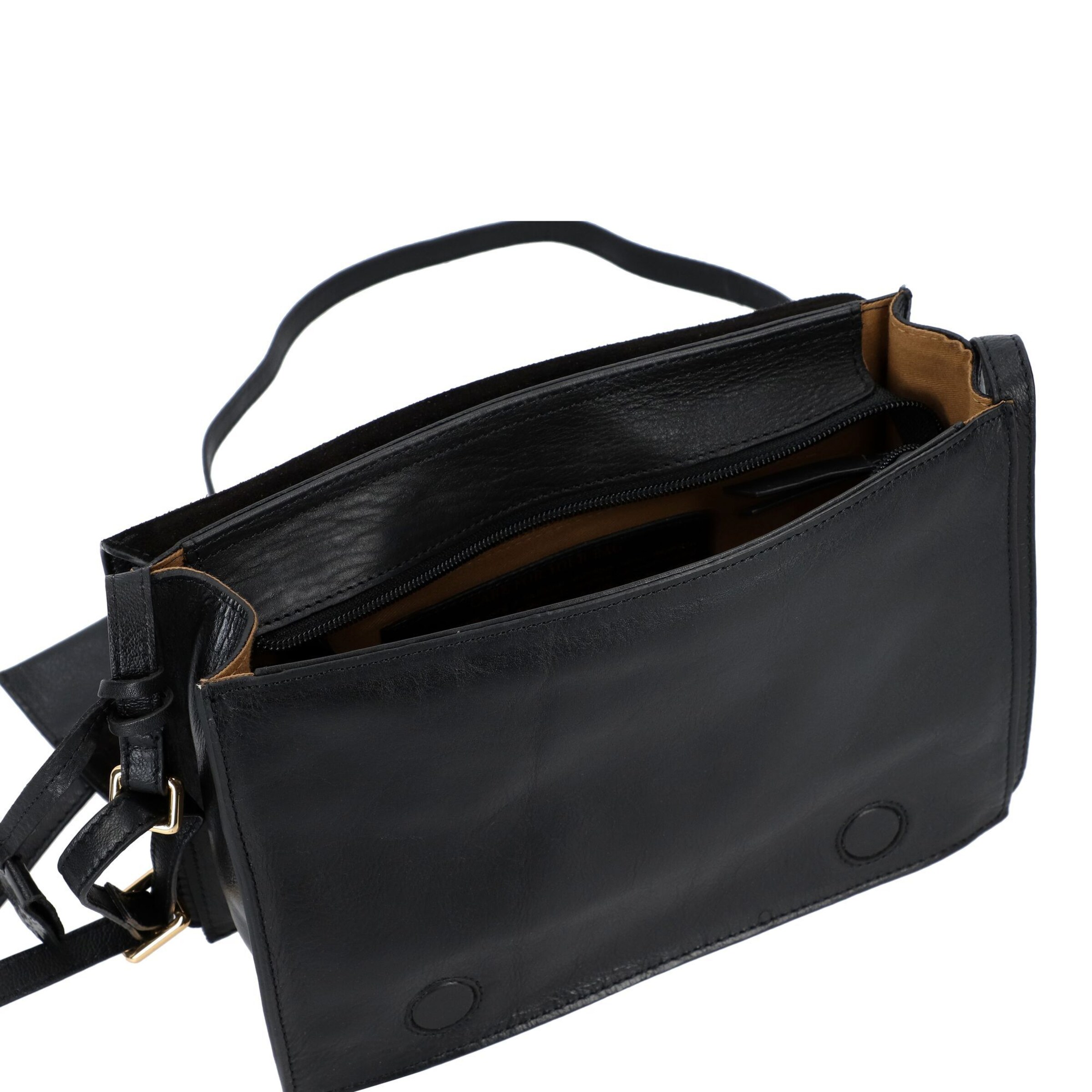 Burkely Messenger 'Fine Florence' in Black