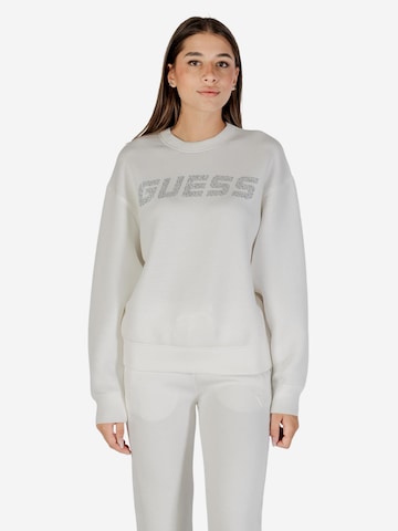 GUESS - Sudadera 'CECILIA CN V4BQ15 K7UW2' en beige: frente