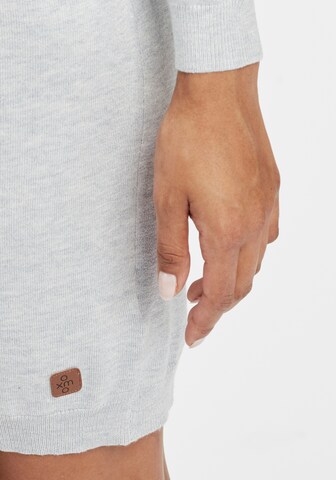 Abito in maglia 'Ella' di Oxmo in grigio