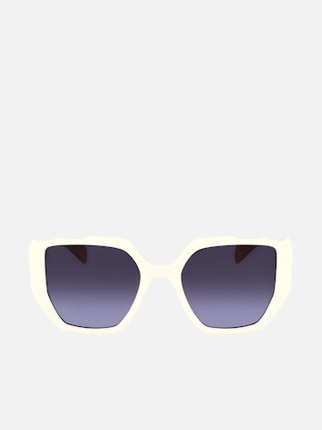 Liu Jo Sonnenbrille‌‌ in Weiß: Vorderseite