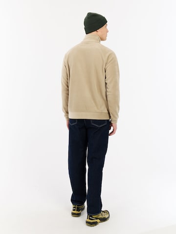 PROTEST Athletic Sweatshirt 'PRTArax' in Brown