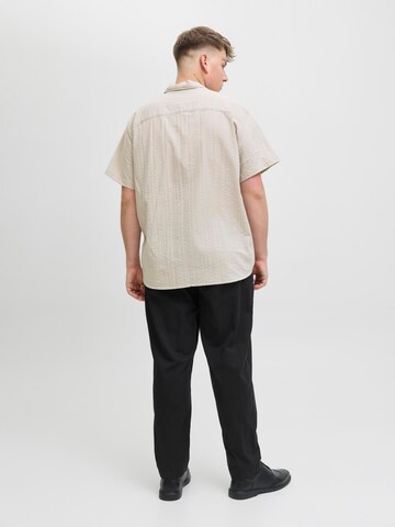 JACK & JONES Wide leg Chino trousers in Black