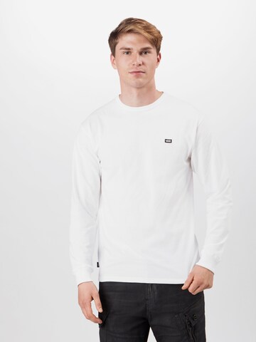 VANS Regular fit Shirt 'OFF THE WALL' in Wit: voorkant