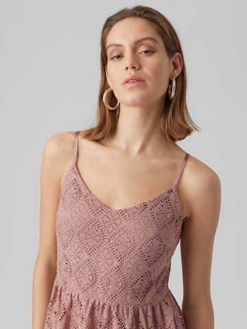 VERO MODA Jurk 'Maya' in Lila