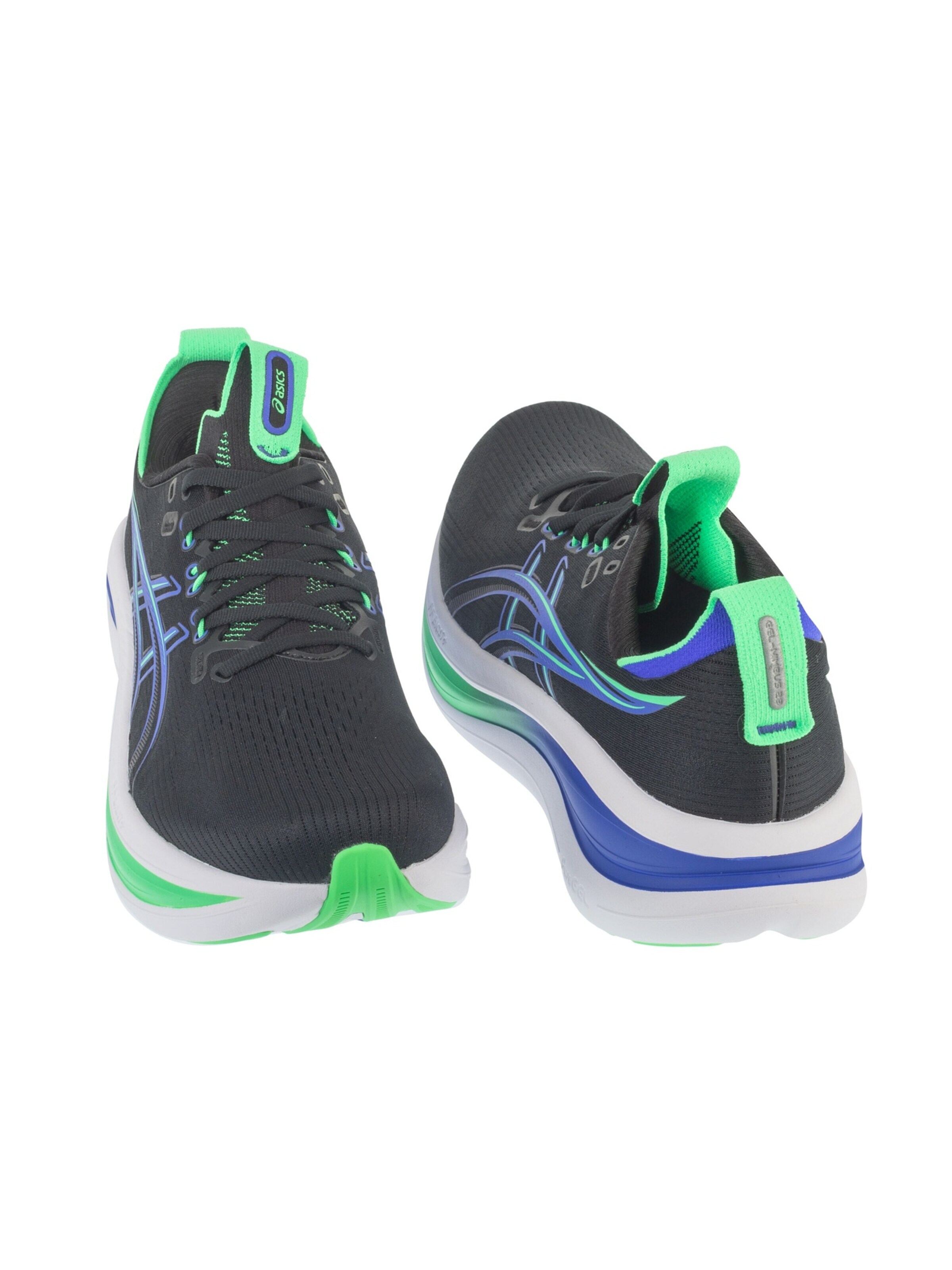 ASICS Loopschoen 'Gel-Nimbus 28' in Zwart