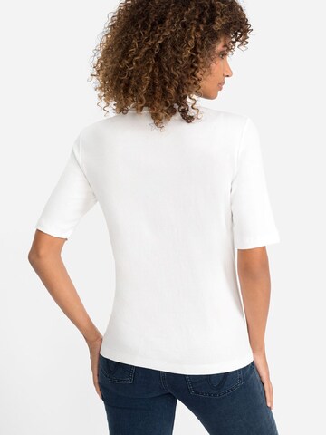 T-shirt Olsen en blanc