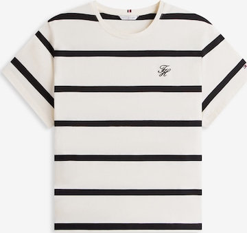 Tommy Hilfiger Curve Koszulka w kolorze beżowy: przód